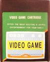 Football Atari cartridge scan