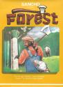 Forest Atari cartridge scan