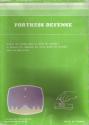Fortress Defense Atari cartridge scan