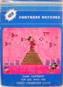 Fortress Defense Atari cartridge scan