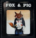 Fox & Pig Atari cartridge scan