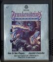 Frankenstein's Monster Atari cartridge scan