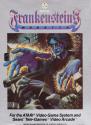 Frankenstein's Monster Atari cartridge scan