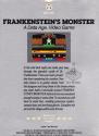 Frankenstein's Monster Atari cartridge scan