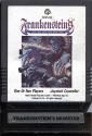 Frankenstein's Monster Atari cartridge scan