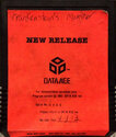 Frankenstein's Monster Atari cartridge scan