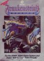 Frankenstein's Monster Atari cartridge scan
