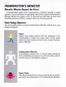 Frankenstein's Monster Atari instructions