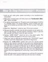 Frankenstein's Monster Atari instructions