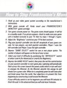 Frankenstein's Monster Atari instructions