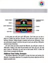 Frankenstein's Monster Atari instructions