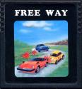 Free Way Atari cartridge scan