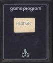 Freeway Atari cartridge scan