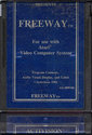 Freeway Atari cartridge scan