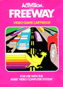 Freeway Atari cartridge scan