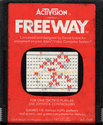 Freeway Atari cartridge scan
