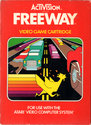 Freeway Atari cartridge scan
