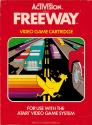Freeway Atari cartridge scan