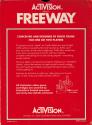 Freeway Atari cartridge scan