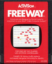 Freeway Atari cartridge scan