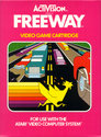 Freeway Atari cartridge scan