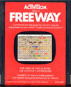 Freeway Atari cartridge scan