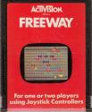 Freeway Atari cartridge scan