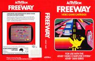 Freeway Atari cartridge scan