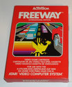 Freeway Atari cartridge scan