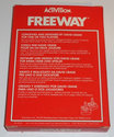 Freeway Atari cartridge scan