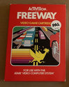 Freeway Atari cartridge scan