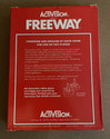 Freeway Atari cartridge scan