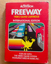 Freeway Atari cartridge scan