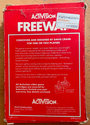 Freeway Atari cartridge scan
