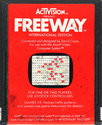 Freeway Atari cartridge scan