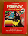 Freeway Atari cartridge scan