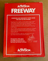 Freeway Atari cartridge scan