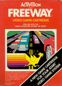 Freeway Atari cartridge scan
