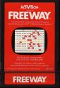 Freeway Atari cartridge scan