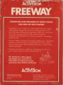 Freeway - Das Verrückte Huhn Atari cartridge scan