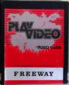 Freeway Atari cartridge scan