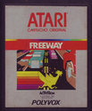Freeway Atari cartridge scan