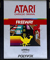 Freeway Atari cartridge scan