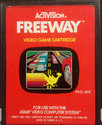 Freeway Atari cartridge scan