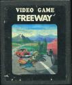 Freeway Atari cartridge scan