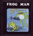 Frog Man Atari cartridge scan