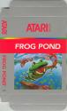 Frog Pond Atari cartridge scan