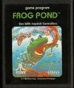 Frog Pond Atari cartridge scan
