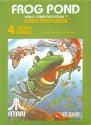 Frog Pond Atari cartridge scan