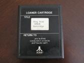 Frog Pond Atari cartridge scan